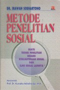 Metode penelitian sosial: suatu teknik penelitian bidang kesejahteraan sosial dan ilmu sosial lainnya. STIE
