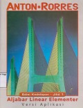 Aljabar linear elementer versi aplikasi edisi 8 jilid 1