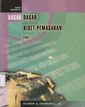 Dasar-dasar riset pemasaran. jilid 1 edisi 4