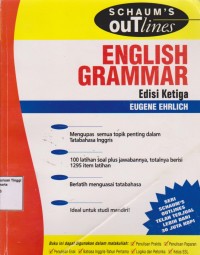 English Grammar Edisi Ketiga