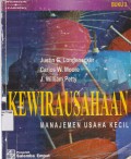 Kewirausahaan: manajemen usaha kecil. buku 2