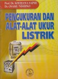 Pengukuran Dan Alat-alat Ukur Listrik. AT