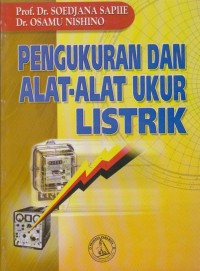 Pengukuran Dan Alat-alat Ukur Listrik. AT