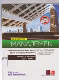 Manajemen: kepemimpinan dan kerja sama dalam dunia yang kompetitif