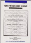 Journal of indonesia economy and business (Jan 2014).Jurnal STIE