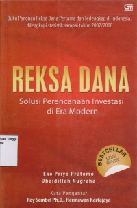 Reksa Dana :Solusi perencanaan investasi di era modern