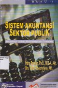 Sistem akuntansi sektor publik : konsep untuk pemerintah daerah Buku 1