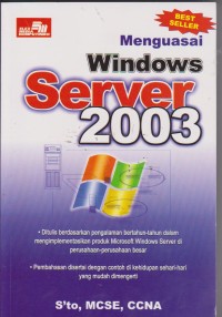 Menguasai Windows Server 2003.