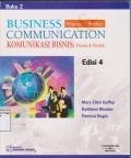 Komunikasi bisnis: proses dan produk (Business communication:process and product).Buku 2 Edisi 4
