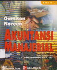 Akuntansi Manajerial. Buku 2