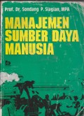 Manajemene Sumber Daya Manusia (cover hijau/ hitam sama)