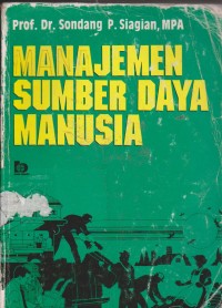 Manajemene Sumber Daya Manusia (cover hijau/ hitam sama)